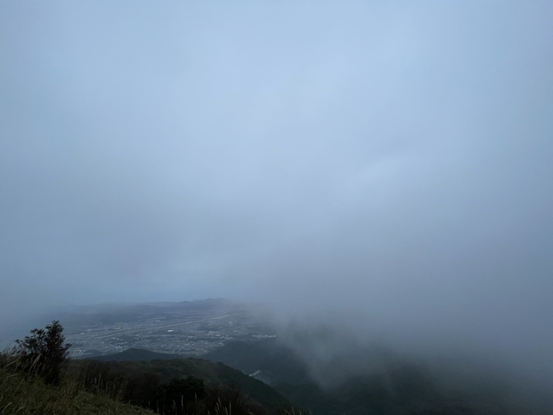 福智山からの眺望